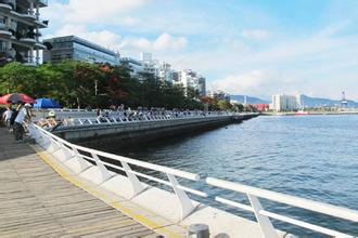 濱海棧道、中英街、深港環(huán)島、海洋世界、園博園一天游B線