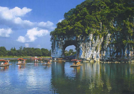 全景賀州·黃姚古鎮(zhèn)、玉石林、紫云仙境、土瑤篝火晚會三天豪華團